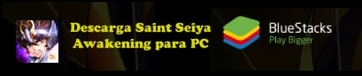 Saint Seiya Awakening para PC, descargar saint seiya awakening en ordenador. SSA PC ORdenador
