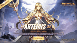 Artemisa Saint Seiya Awakening